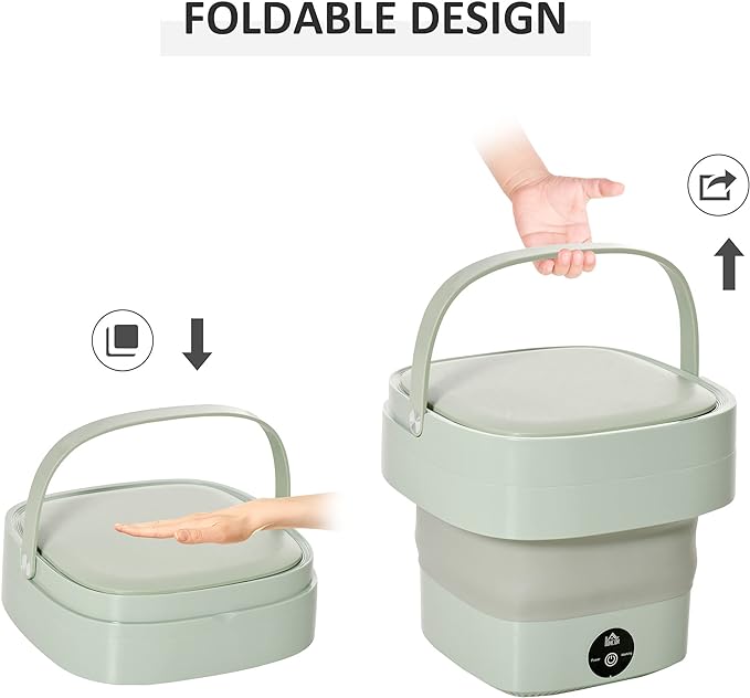 Foldable Mini Laundry Machine My Store