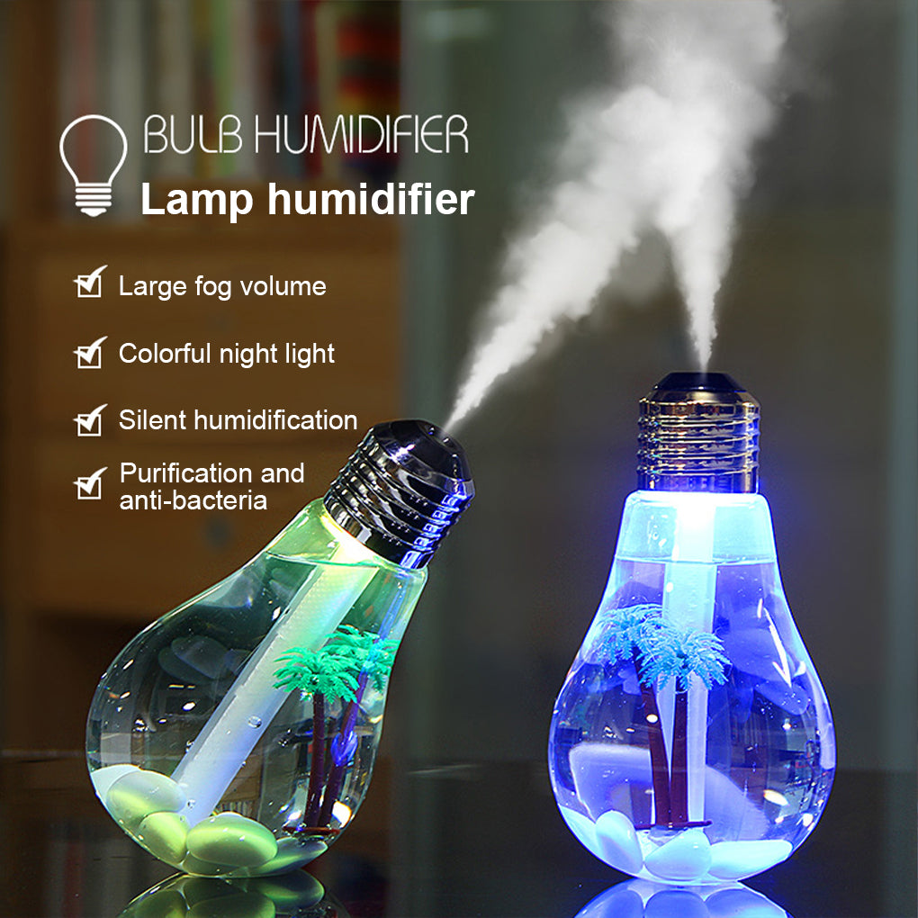 Bulb Air Humidifier My Store