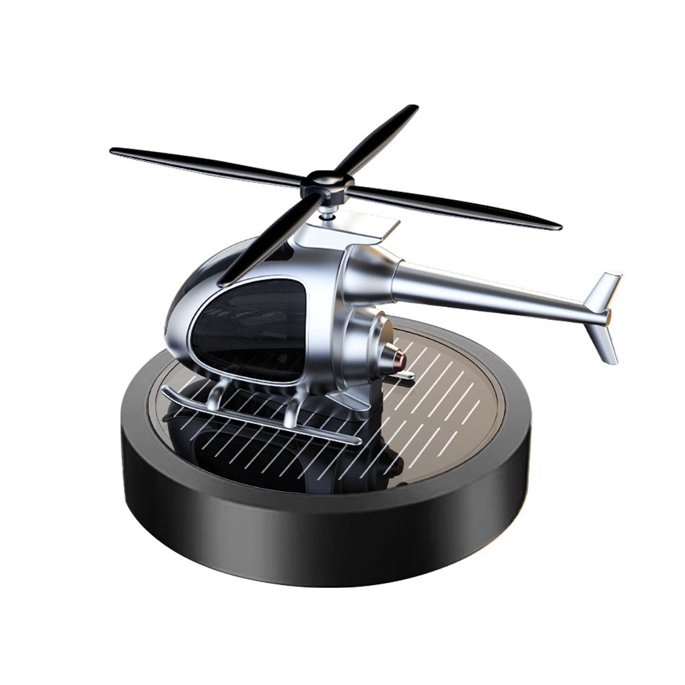 Solar Powered Rotation Helicopter My Store