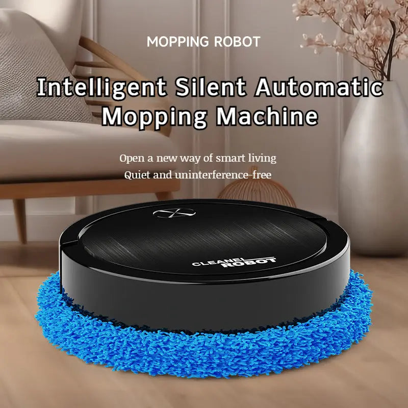 Intelligent automatic wet and dry automatic mopping robot My Store