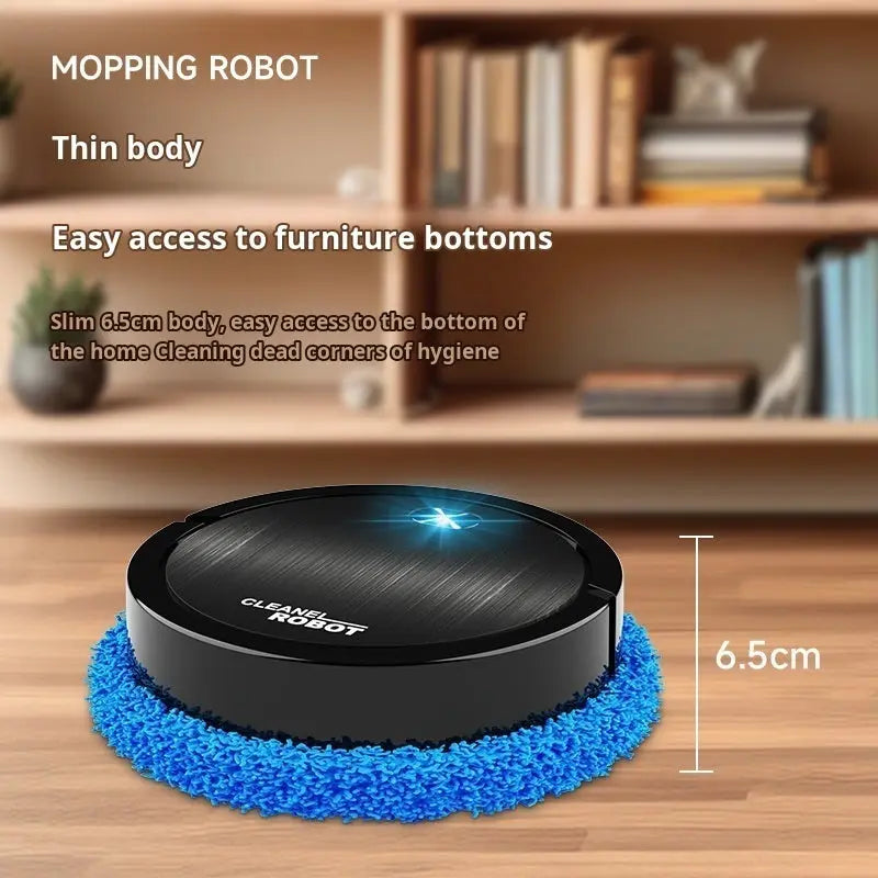 Intelligent automatic wet and dry automatic mopping robot My Store