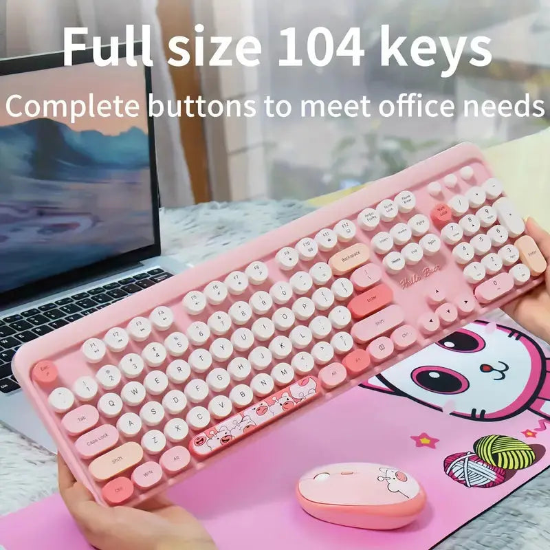 Wireless Keyboard and Mouse™ My Store