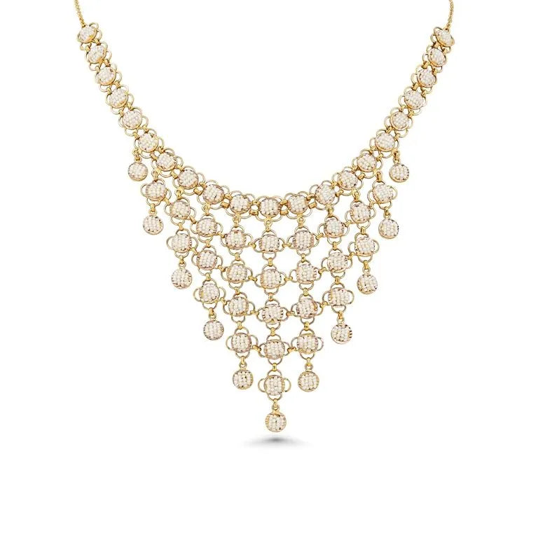 Exquisite 21K Bahraini Pearl Necklace™ My Store