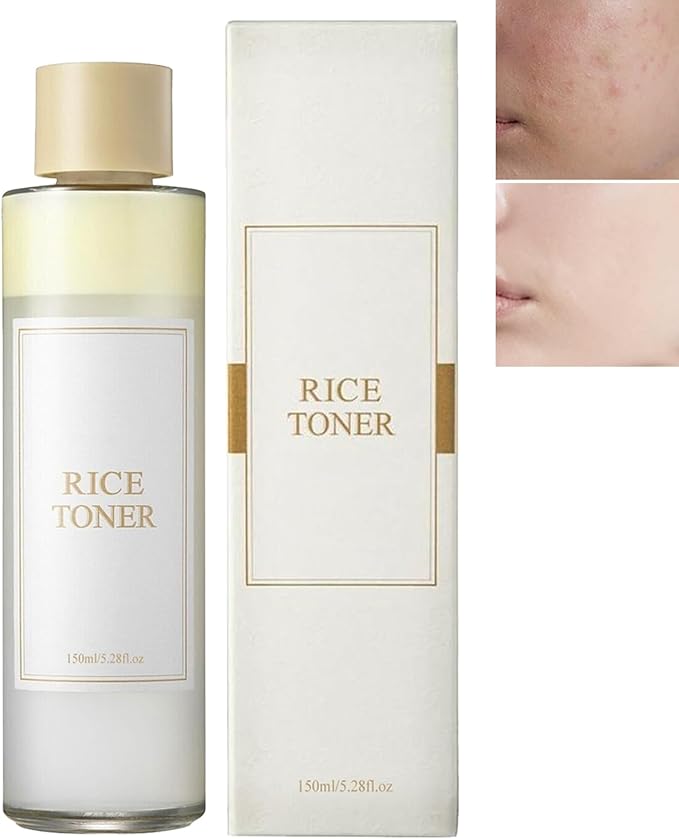 Rice Toner ,Rice Moisturiser, Rice Pure Essential Toner