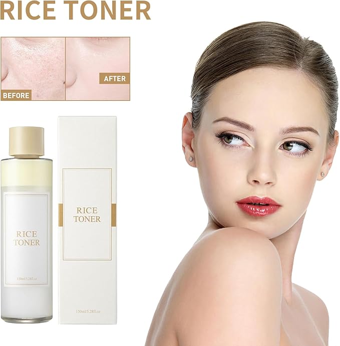 Rice Toner ,Rice Moisturiser, Rice Pure Essential Toner