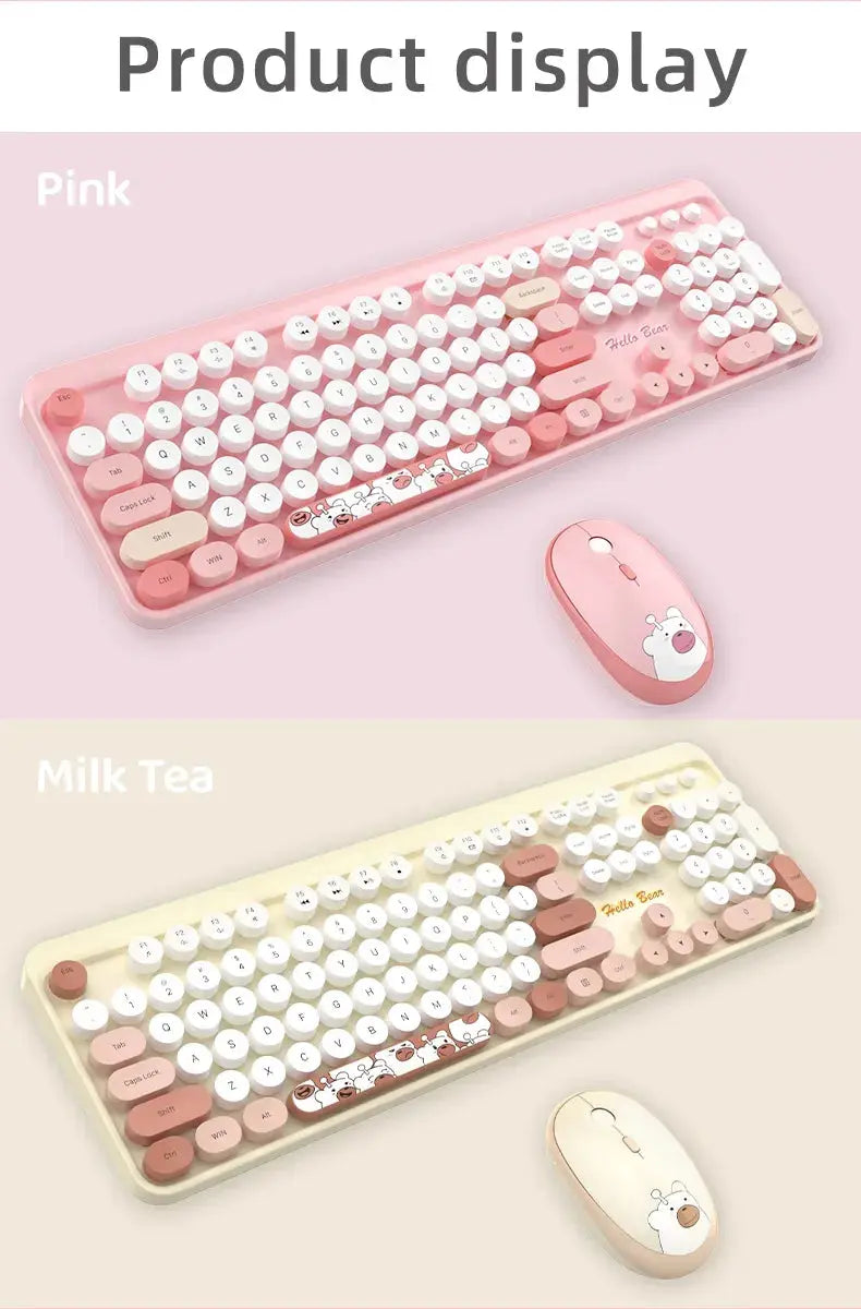 Wireless Keyboard and Mouse™ My Store