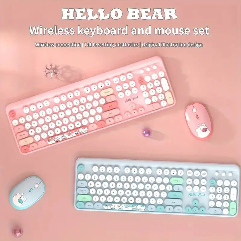 Wireless Keyboard and Mouse™ My Store