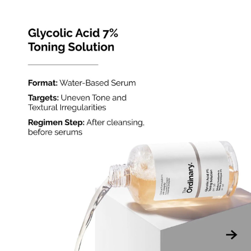 The Ordinary Glycolic Acid 7% Toning Solution Modazee